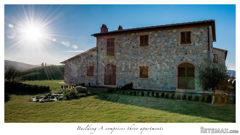 3 Bedroom Apartment for sale in Lajatico