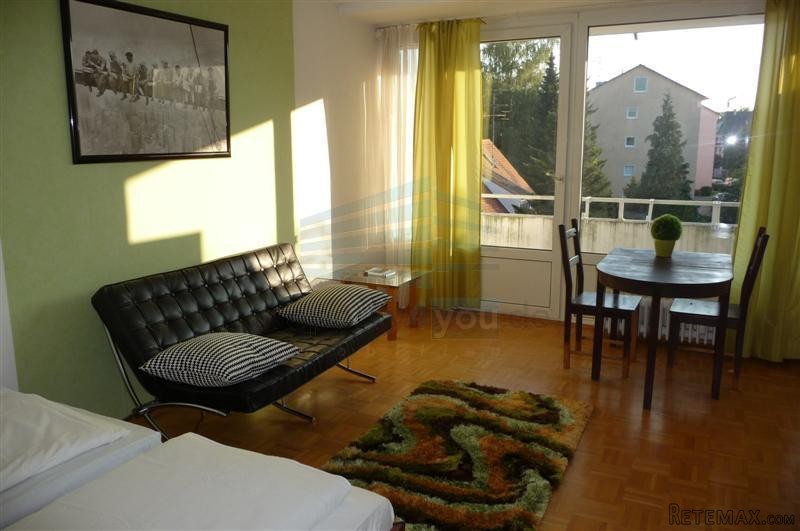 Einfache, gepflegte 1-Zimmer-Wohnung..