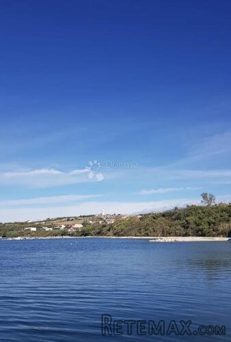 Građevinski teren do mora u mjestu Rtina/Ražanac