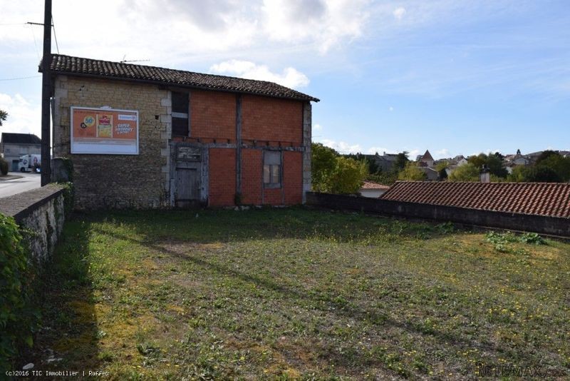 Small Building Plot In Ruffec Town.. - 2
