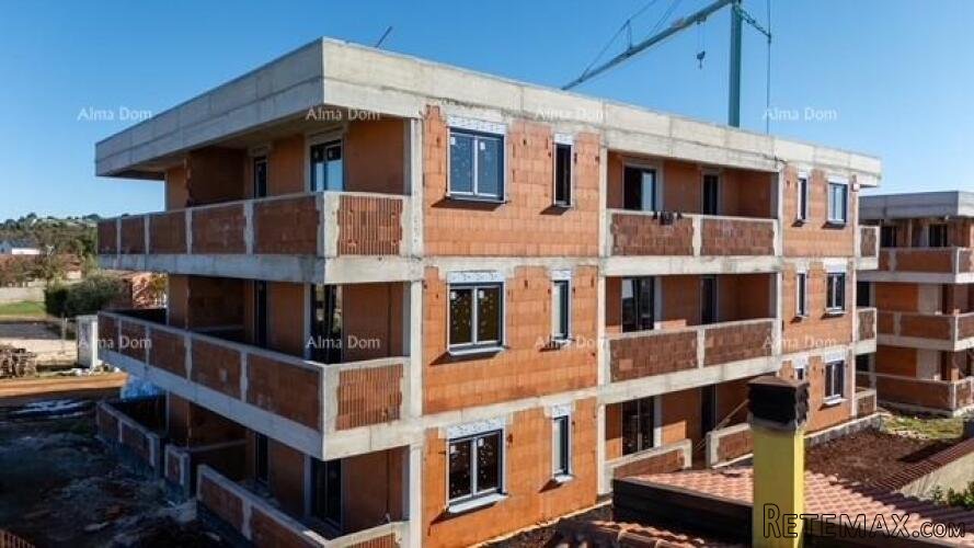 Prodaja stanova u novom projektu, Pula!