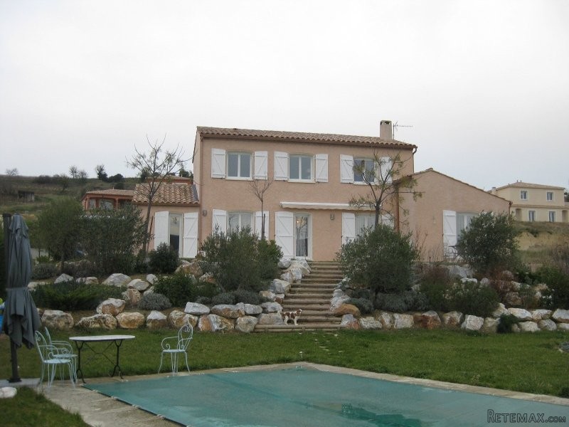 South Facing Villa With Poo; And Views