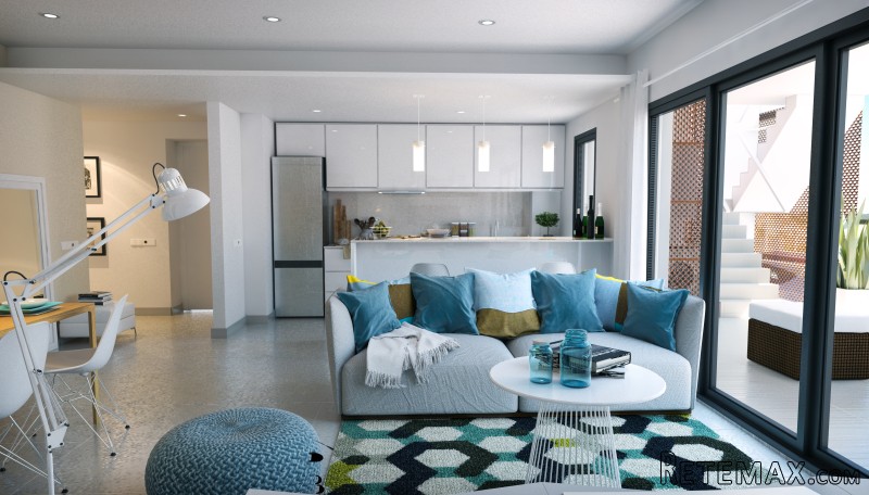Three Bedroom Apartment, C-3-A, Arenal..