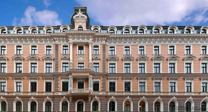 Apartments In Renovated House In Riga..