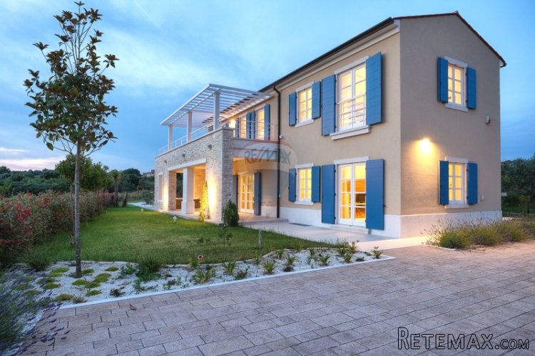 PREMANTURA, PREKRASNA MODERNA VILA S POGLEDOM NA MORE