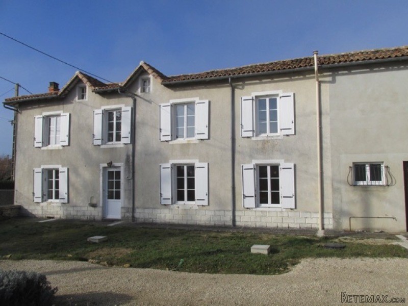 Large Stone House With Outbuildings
