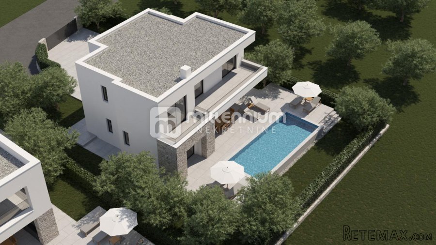 Istra, okolica Poreča, visokokvalitetna vila s bazenom - 5