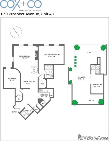 3 Bedrooms - Condo - New York State -.. - 2