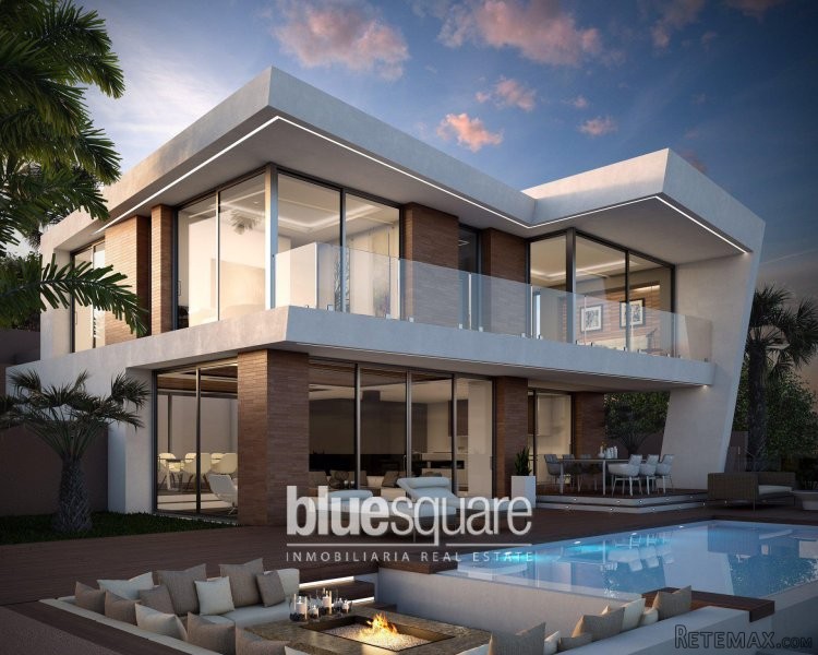 Luxury modern design villa in..