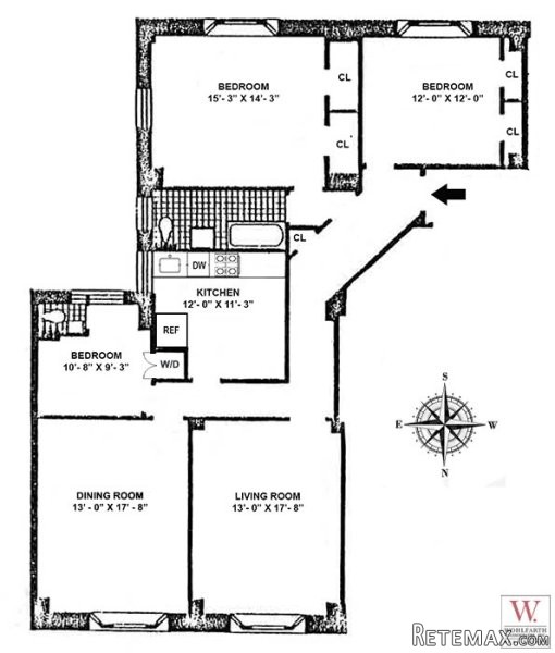3 Bedrooms - Condo - New York State -..