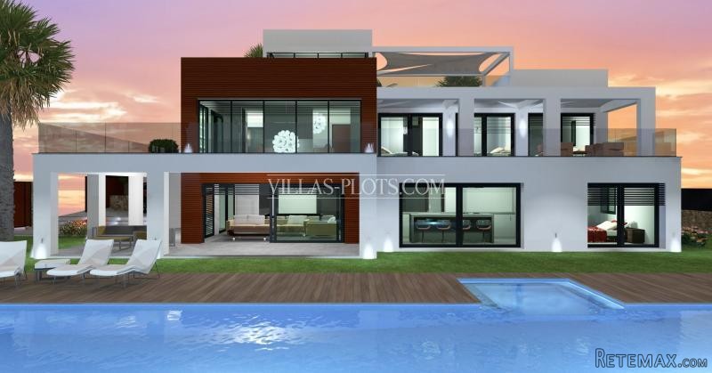 5 Bedroom Villa In Javea