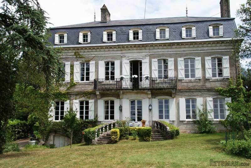 Classic 19th Cent Maison De Maitre Nr..