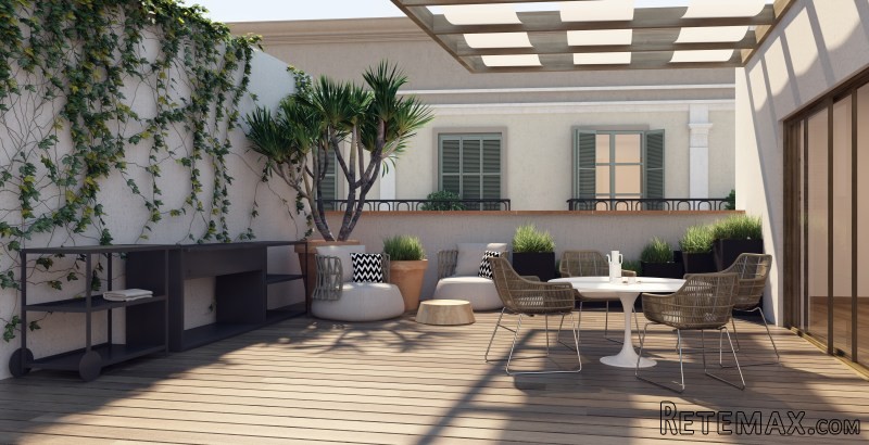 Exclusive Private Terrace Apartment in..