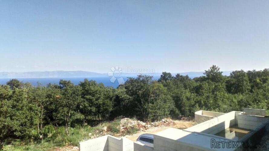 Labin,Villa u izgradnji - 2