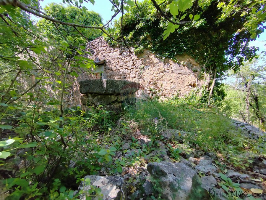 OTOK KRK, VRBNIK kamena kuća za adaptaciju sa vrtom - 2