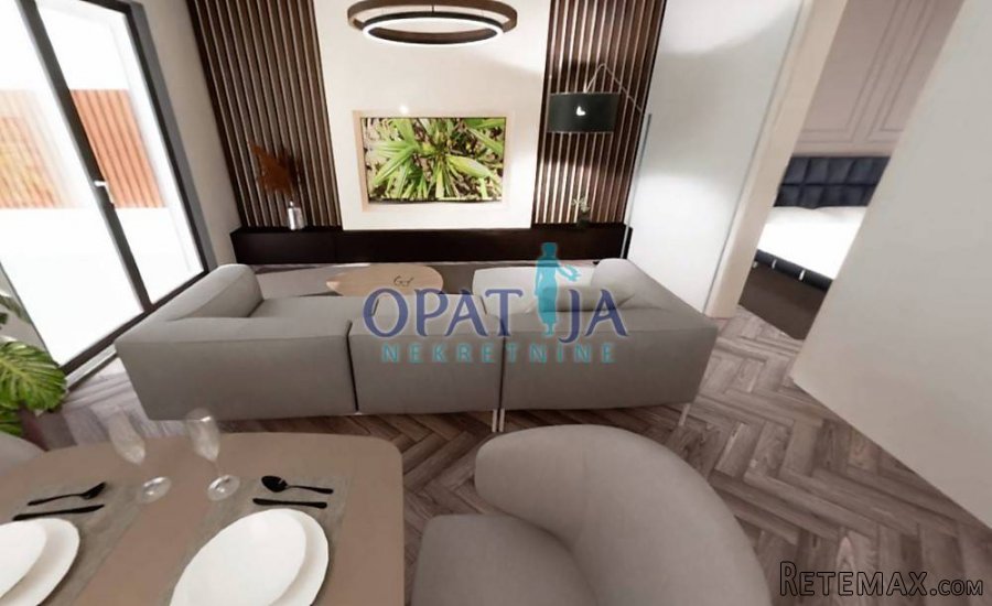Privlaka, apartman S3 sa liftom 500m do pješčane plaže - 2