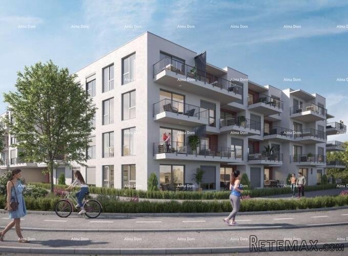 UMAG – Novogradnja! Stan u modernom stambenom kompleksu s d.. - 2