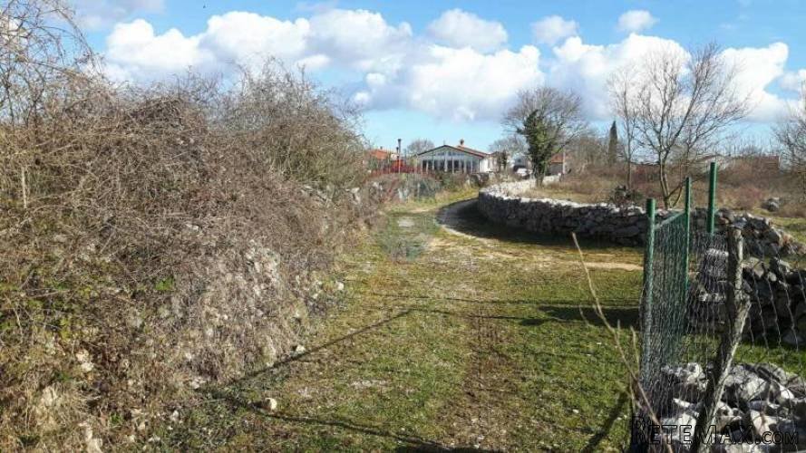 ISTRA, BARBAN : GRAĐEVINSKI TEREN 1165 m2 U ORIHIMA - 5