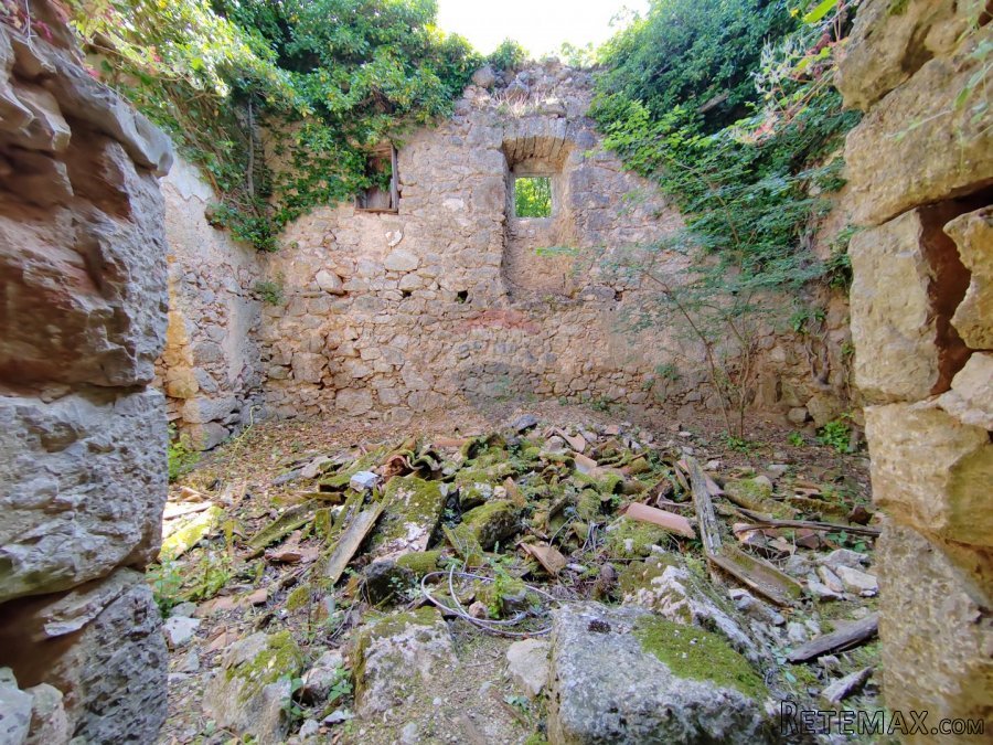 OTOK KRK, VRBNIK kamena kuća za adaptaciju sa vrtom - 5