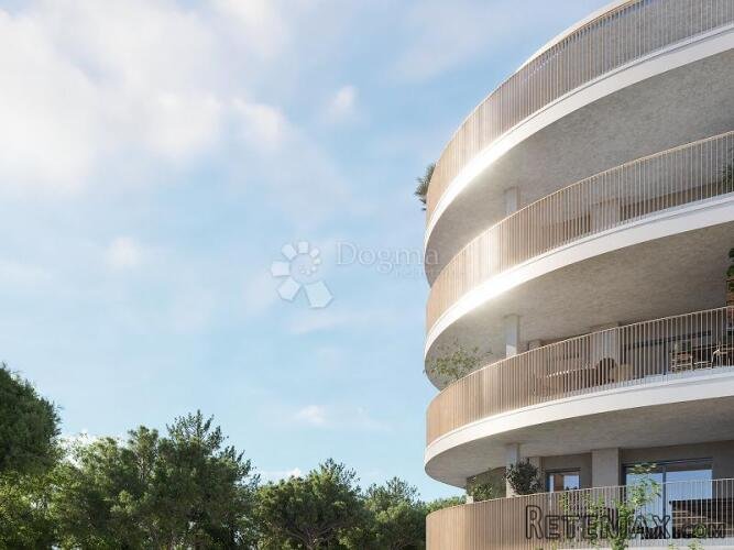 Atraktivan dvosoban stan na 1. katu u novogradnji, Umag