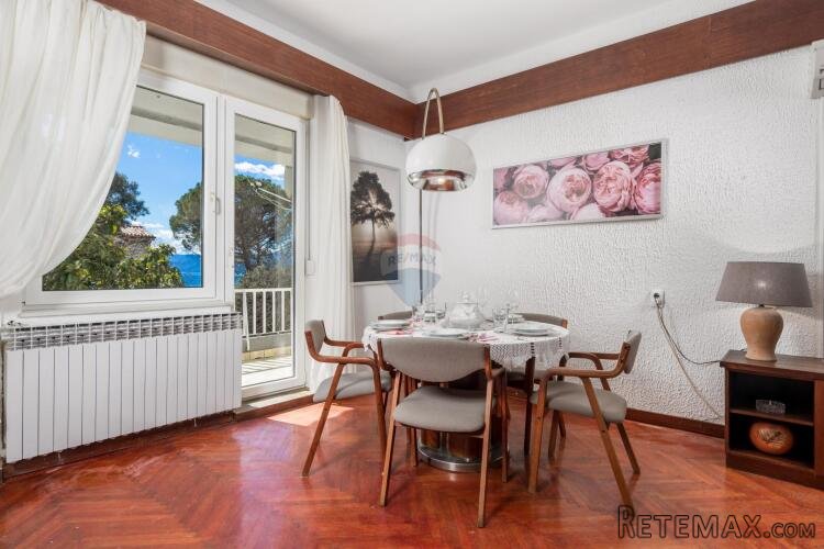 Rijeka, Bulevard, dvosobni stan 81m2, balkon - 2