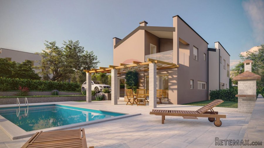 Istra, Tinjan okolica, dvojna kuća sa dvorištem - 3