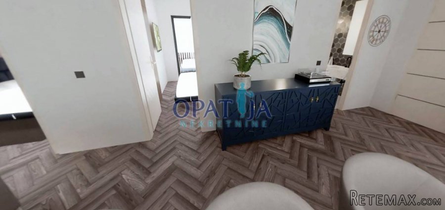 Privlaka, apartman S3 sa liftom 500m do pješčane plaže - 3