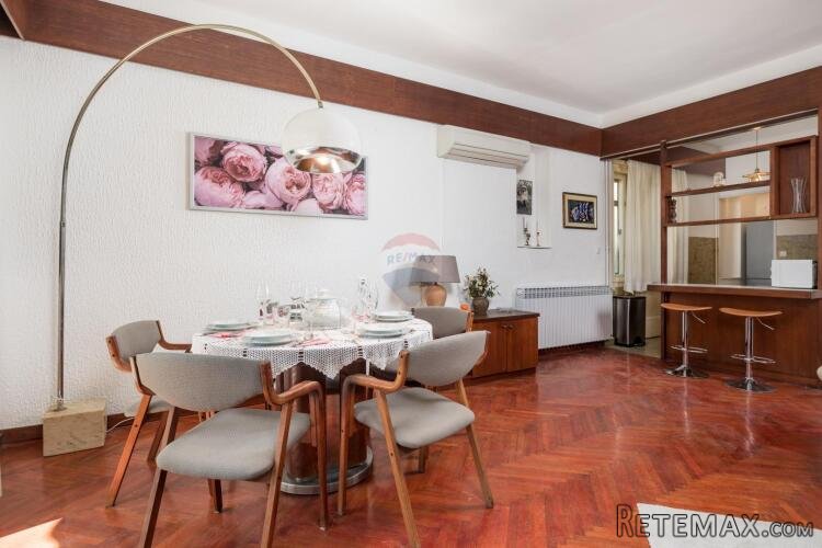Rijeka, Bulevard, dvosobni stan 81m2, balkon - 3
