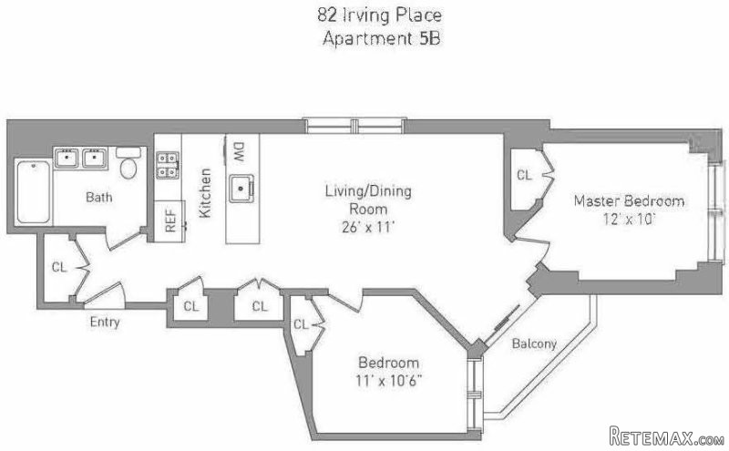 2 Bedrooms - Condo - New York State -.. - 2