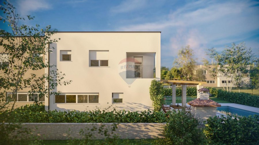 Istra, Tinjan okolica, dvojna kuća sa dvorištem - 4