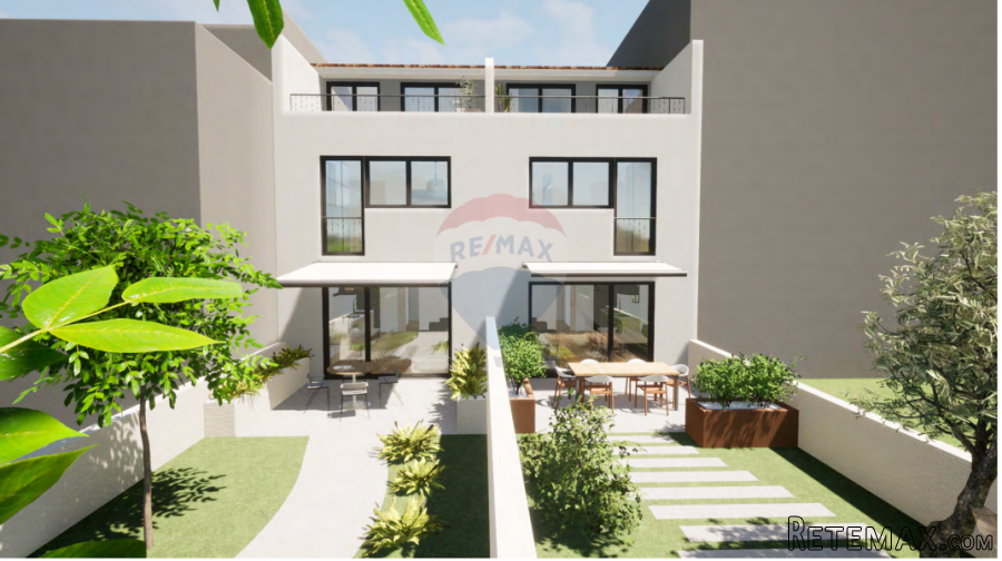 Poreč, Bašarinka, moderna kuća u nizu površine 126,40 m2