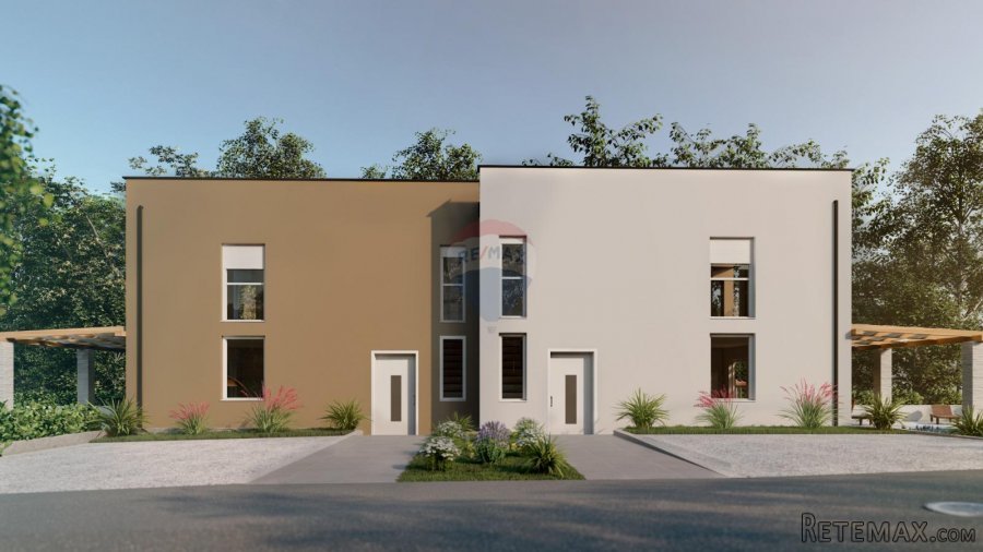 Istra, Tinjan okolica, dvojna kuća sa dvorištem - 5