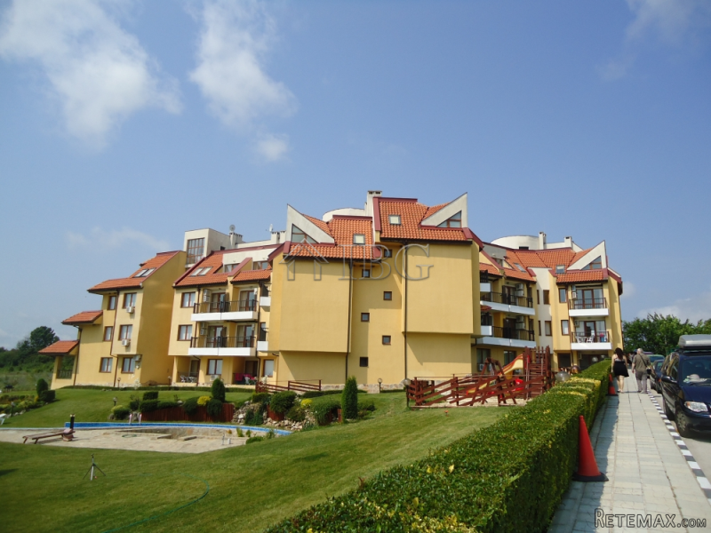Apartment with 1 bedroom and sea view..