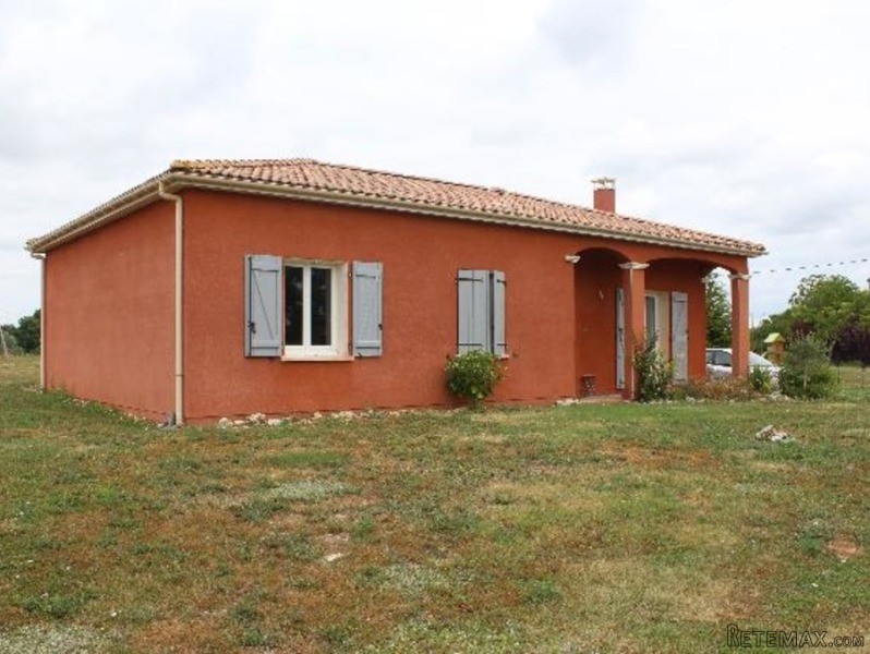 Modern Bungalow And Garden - 2