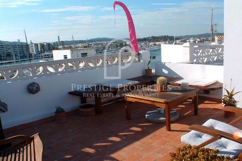 Duplex Apartment in La Marina Ibiza..
