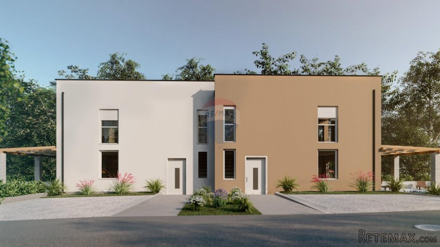 Istra, Tinjan okolica, dvojna kuća sa dvorištem - 8
