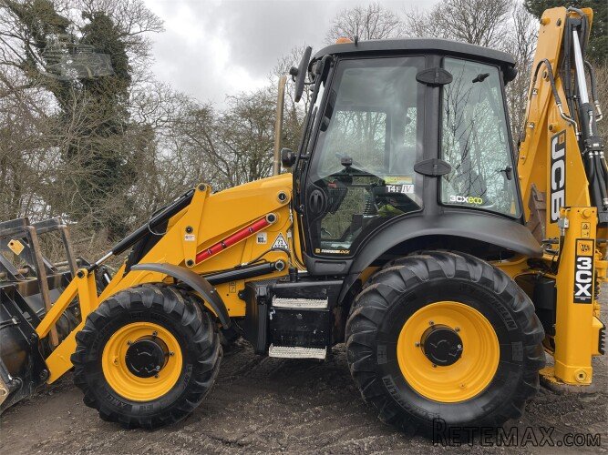 2020 JCB 3CX Contractor Pro - 4