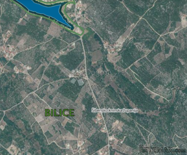 Bilice - Građevinsko zemljište 573 m² - 2