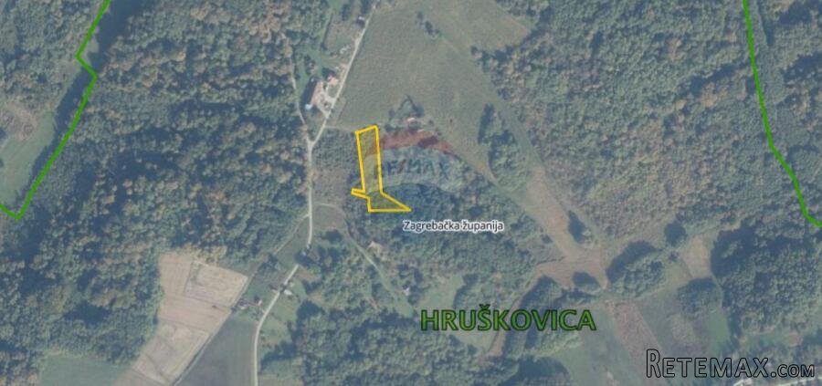 Vrbovec, Hruškovica - građevinsko zemljište 14.000 m2 - 2
