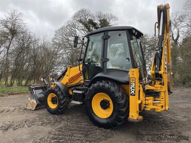 2020 JCB 3CX Contractor Pro - 5