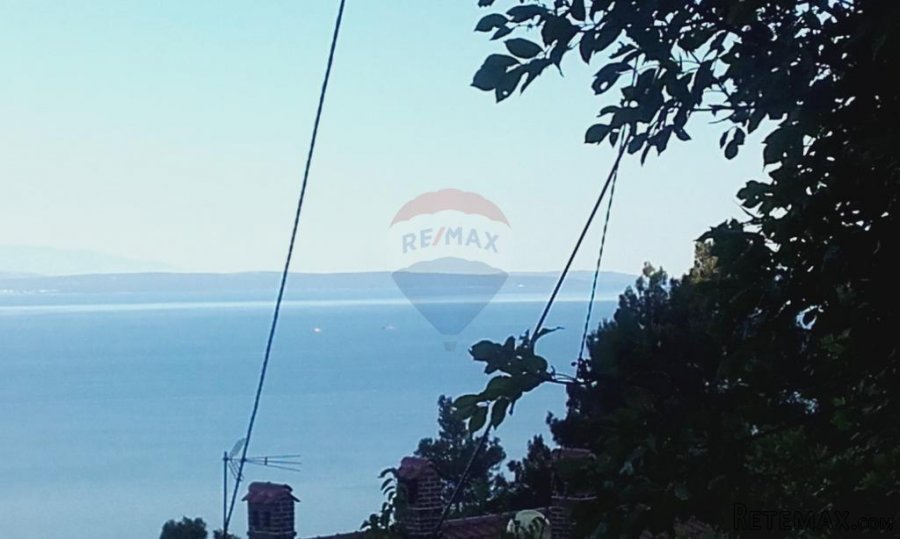Lovran/Dobreć - Teren 1177m2 prekrasan pogled na cijeli Kvar - 4