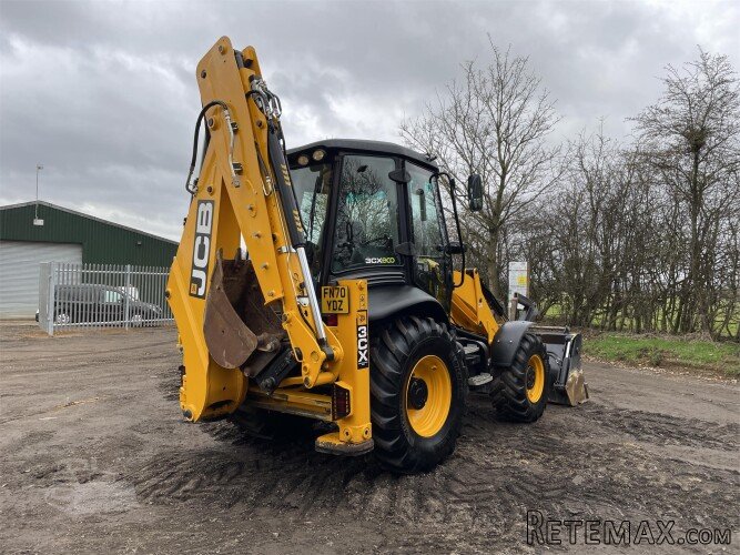 2020 JCB 3CX Contractor Pro - 6