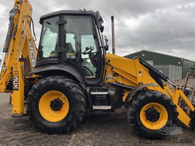 2020 JCB 3CX Contractor Pro - 8