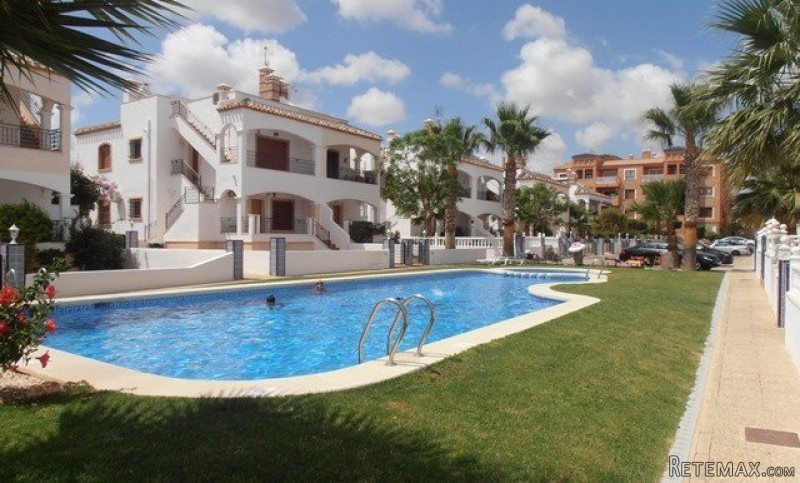 Groundfloor Bungalow In Villamartin..