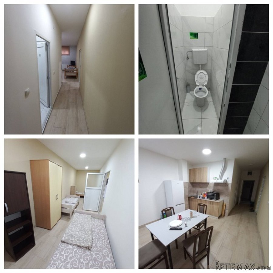 Hostel sa 12 stanova,kapacitet 100 kreveta - 2
