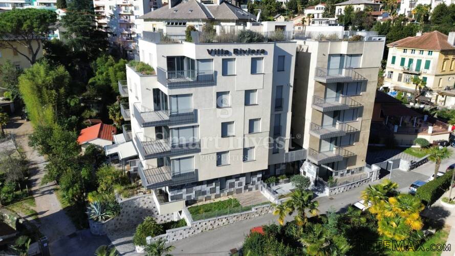OPATIJA - CENTAR, EKSKLUZIVNA NOVOGRADNJA 2S+DB S GARAŽOM.. - 2