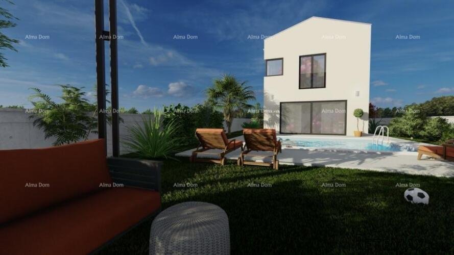 Prodaje se kuća sa bazenom,160 m2 neto, u fazi izgradnje.. - 3