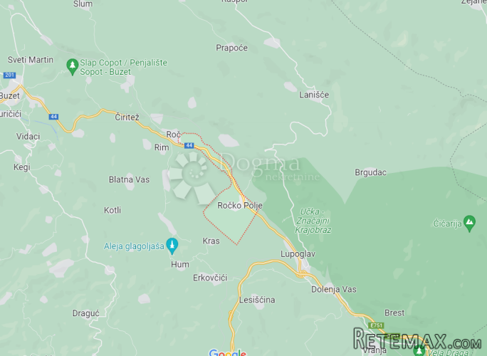 Ročko Polje - Pahori, poljoprivredni teren - 3
