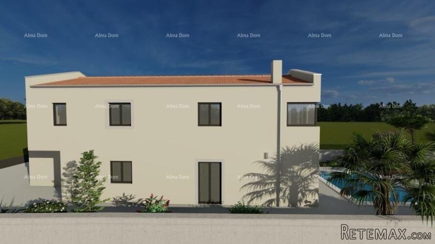 Prodaje se kuća sa bazenom,160 m2 neto, u fazi izgradnje.. - 4