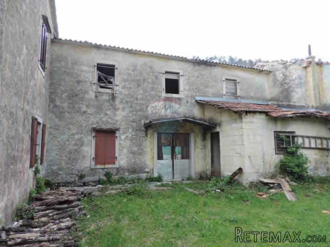 ISTRA, ĆIĆARIJA, KAMENA KUĆA ZA RENOVIRANJE POGODNA ZA... - 2